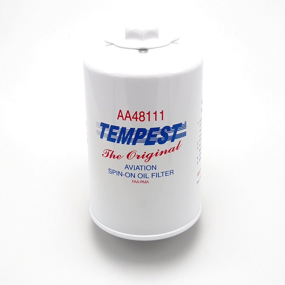 AA48111 Tempest Oil Filter Byerly Parts