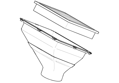 31077-002   Air Filter Element