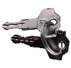 50525-105-617   Key, Fuel Cap