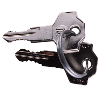 50525-105-602   Key, Fuel Cap