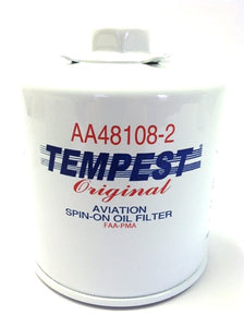 AA48108-2   Tempest Oil Filter